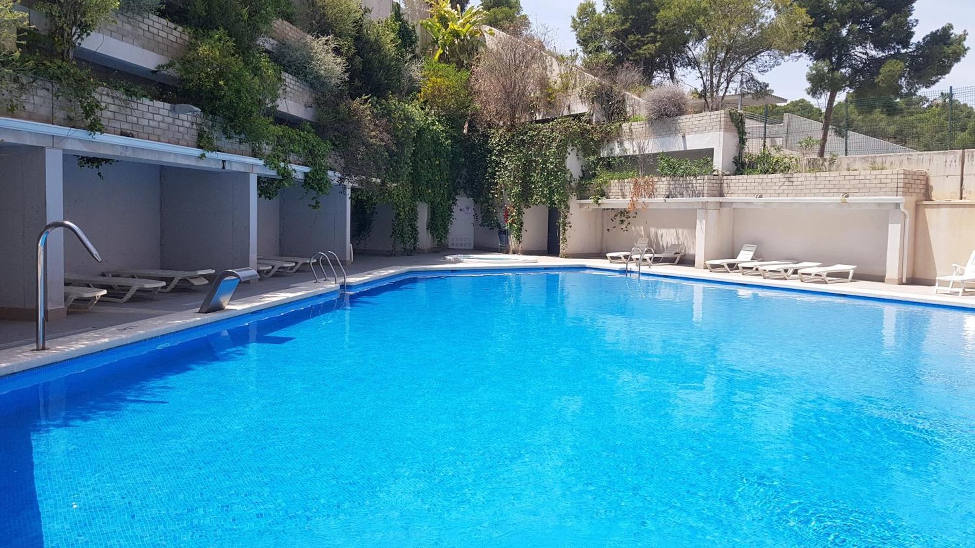 Alicante Hills Mountains And Ocean View Apartement Exterior photo